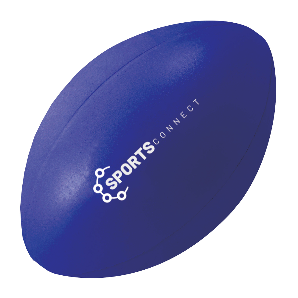 Ballon de rugby anti-stress — vue 4
