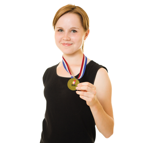 Médaille anti-stress personnalisée — vue 1