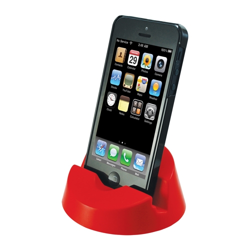 Support de téléphone anti-stress — vue 1