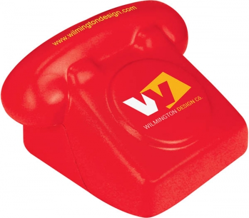Téléphone rétro anti-stress — vue 1