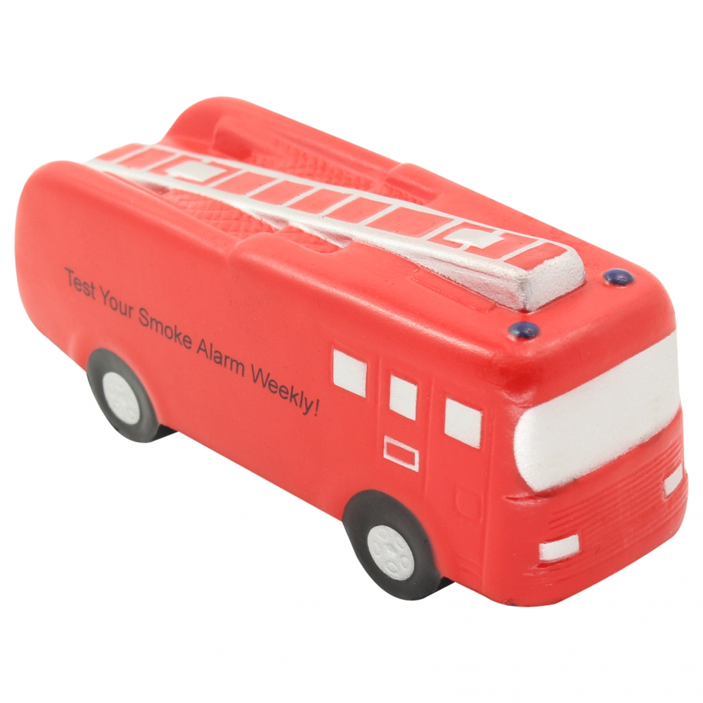 Camion de pompiers anti-stress — vue 1