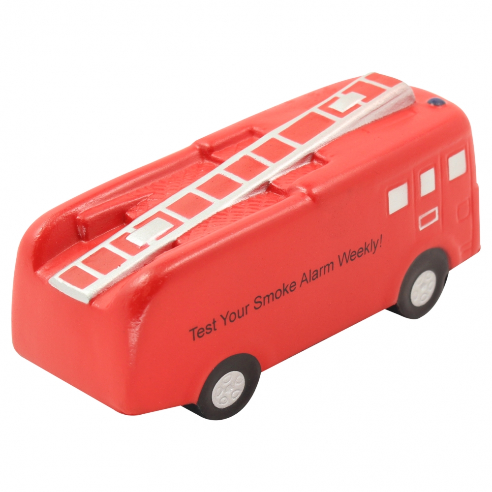 Camion de pompiers anti-stress — vue 3
