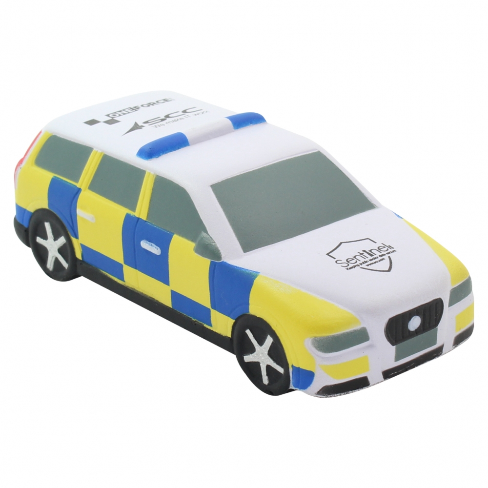 Voiture de police anti-stress — vue 2