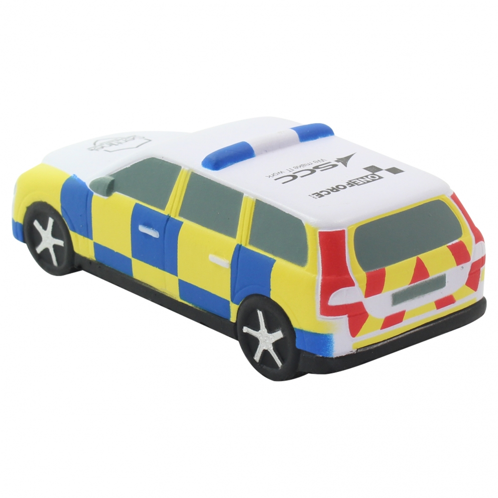 Voiture de police anti-stress — vue 4