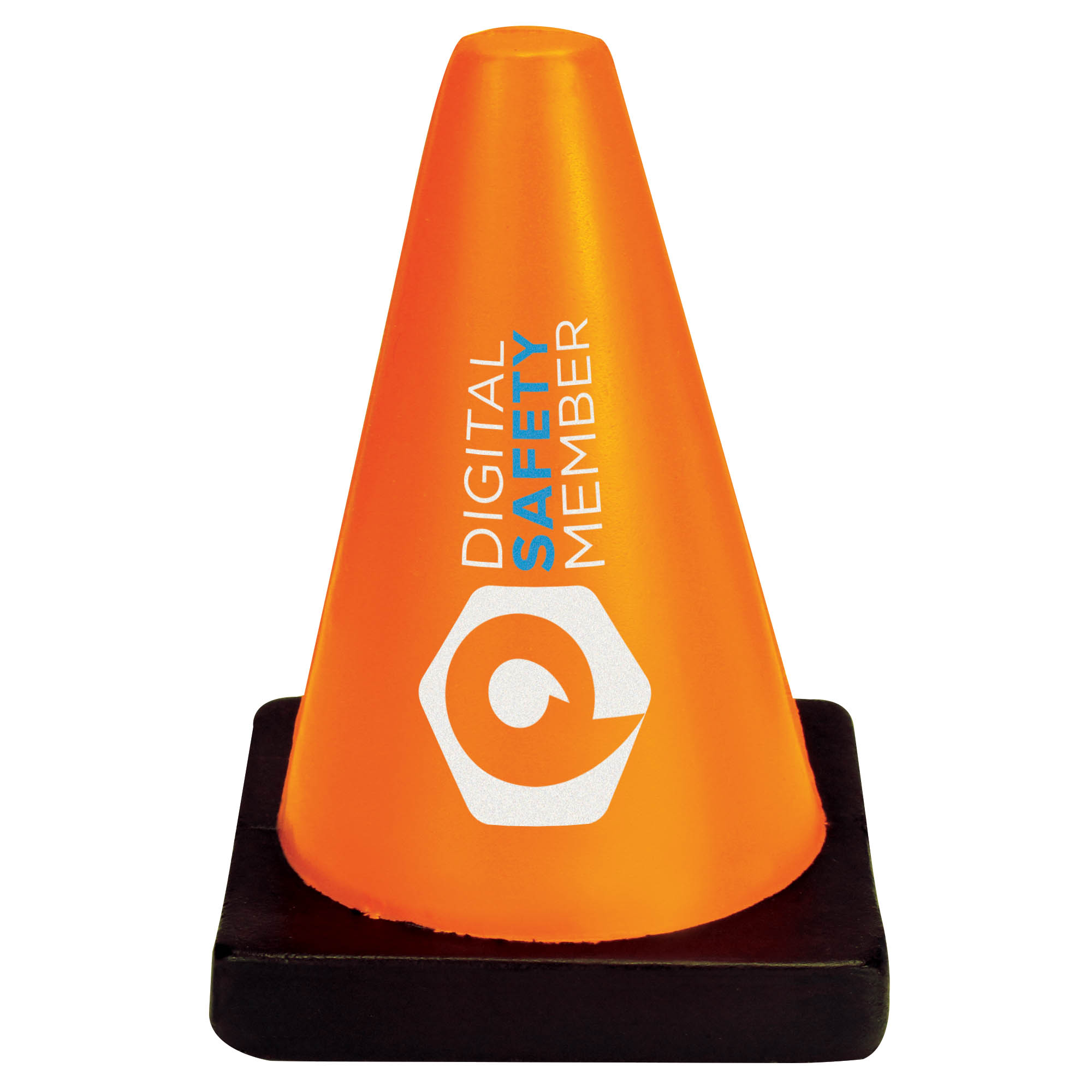 Cône de signalisation anti-stress — vue 1