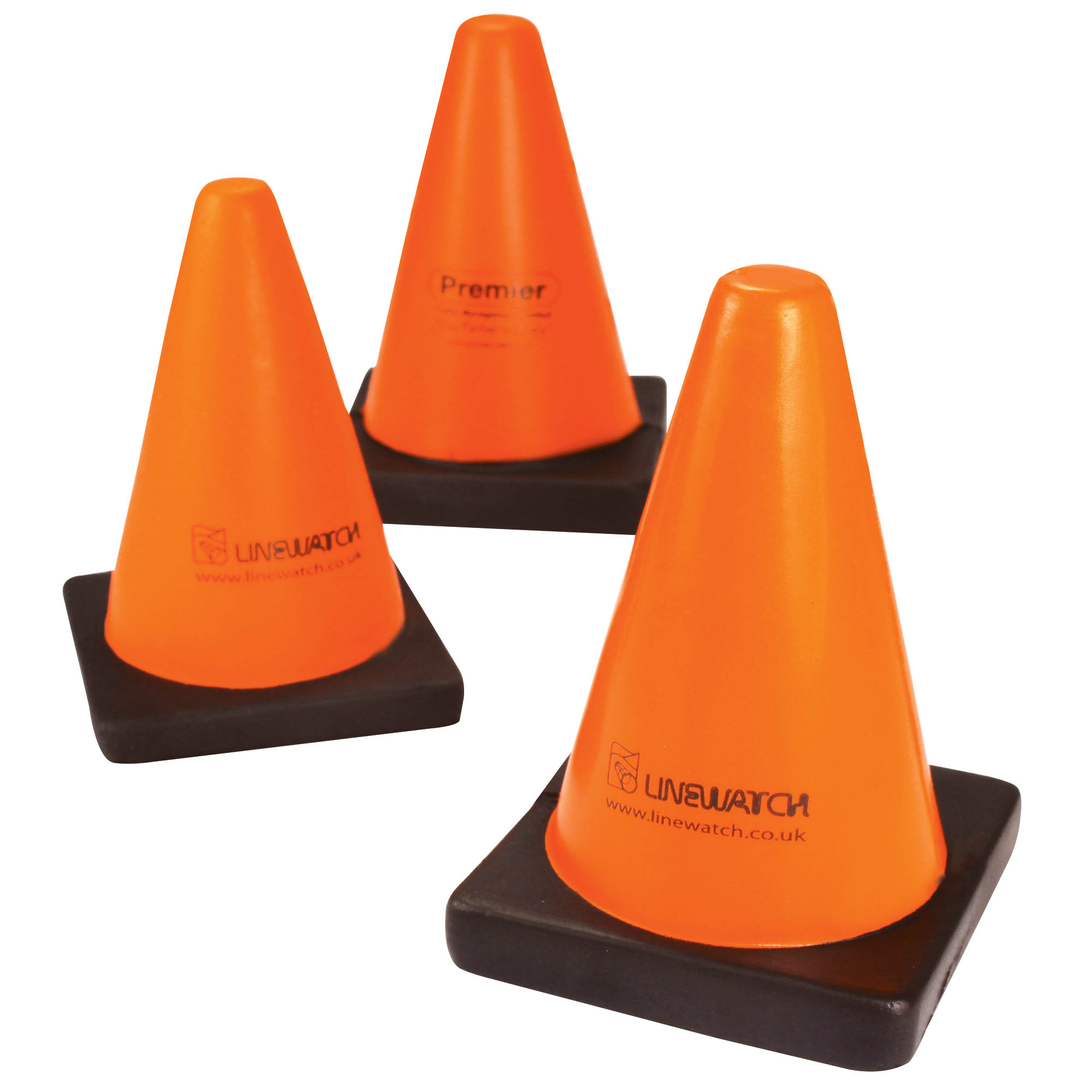 Cône de signalisation anti-stress — vue 2