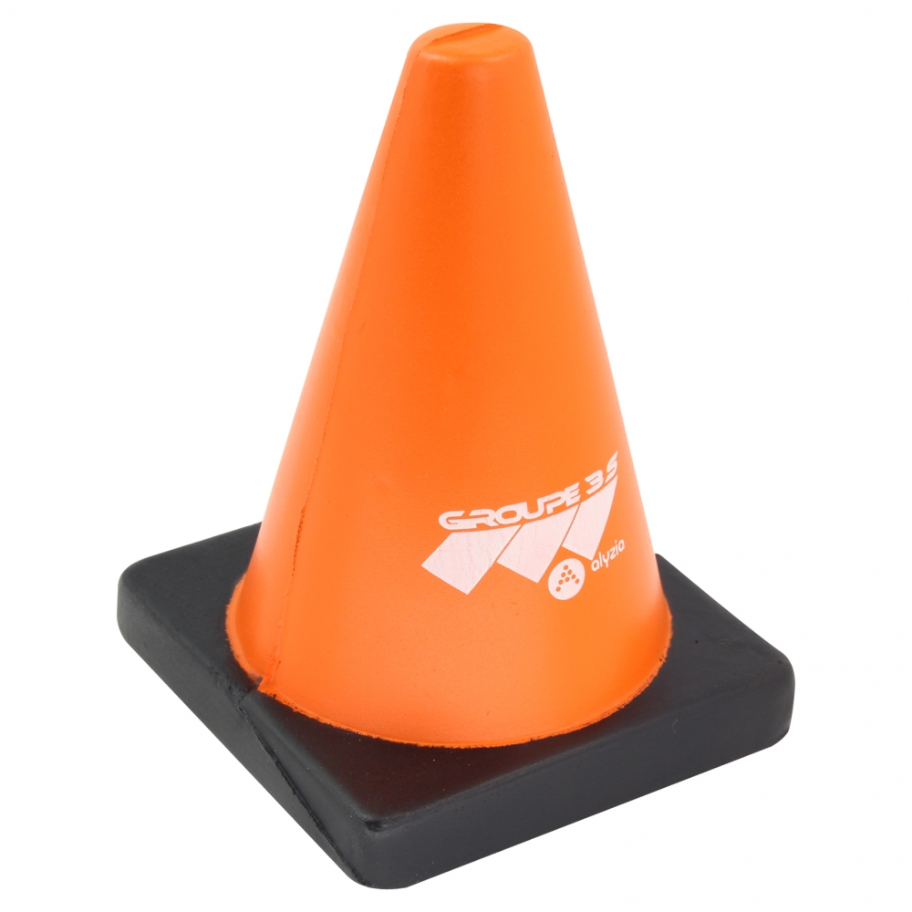 Cône de signalisation anti-stress — vue 3