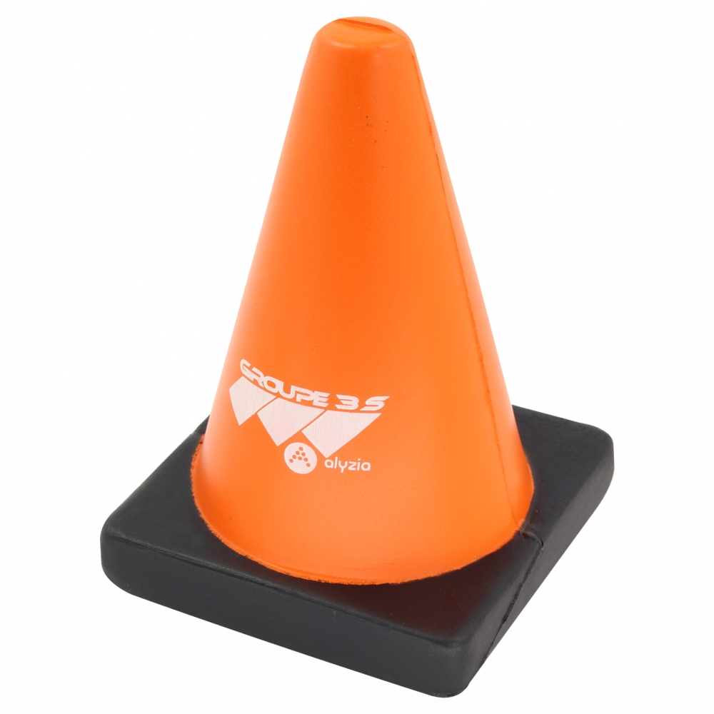 Cône de signalisation anti-stress — vue 5