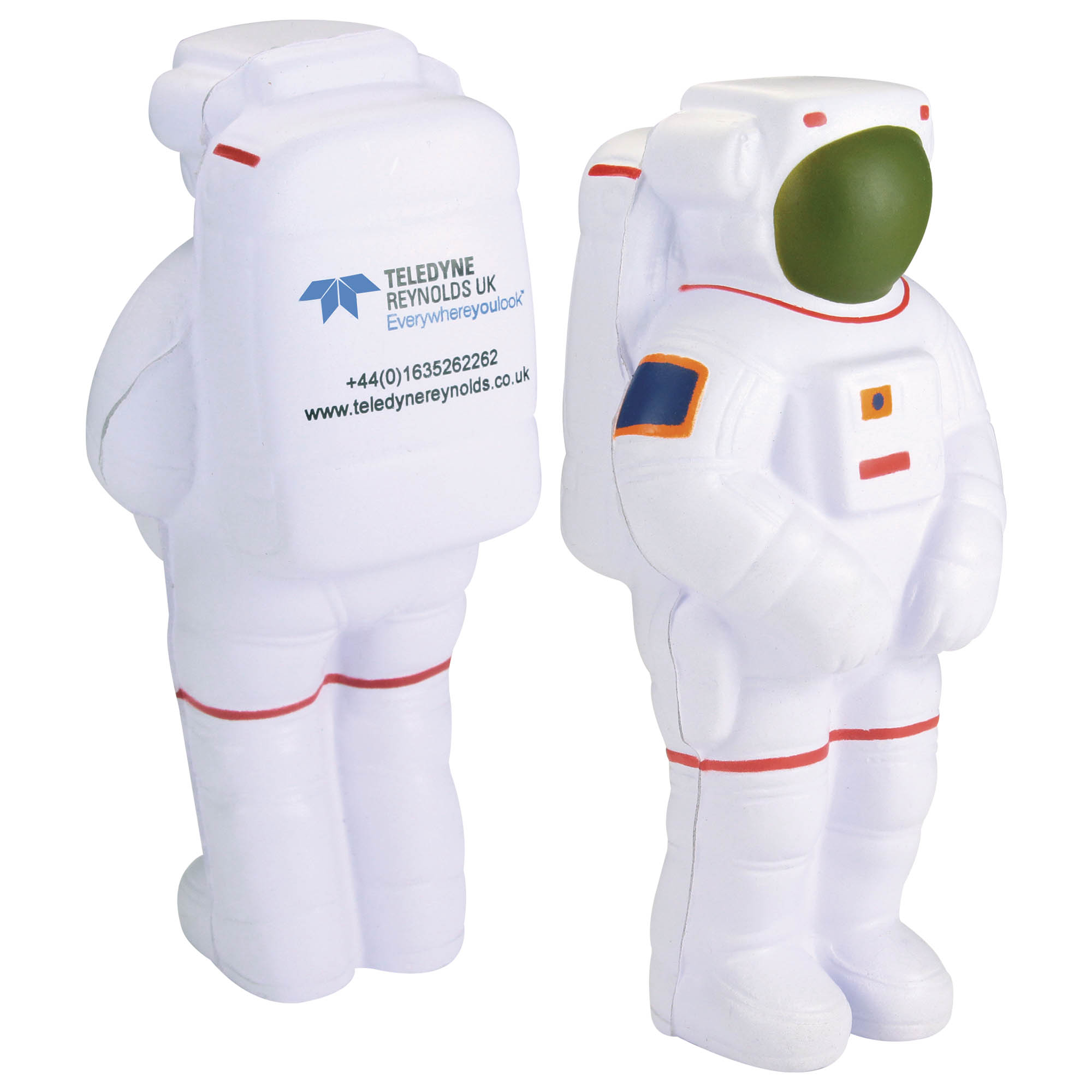 Astronaute anti-stress personnalisé — vue 1