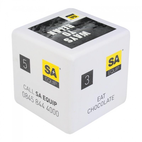 Cube anti-stress personnalisé — vue 5