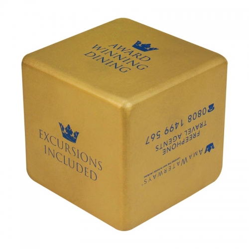 Cube anti-stress personnalisé — vue 6