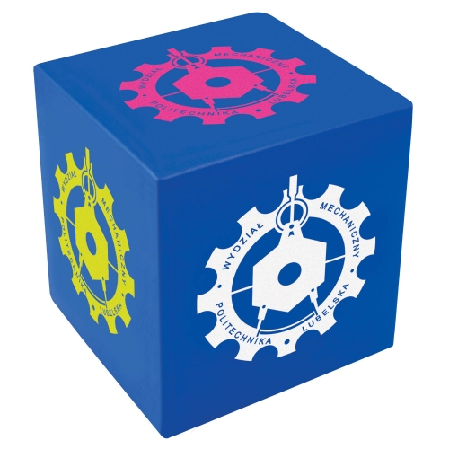 Cube anti-stress 48 mm — vue 1