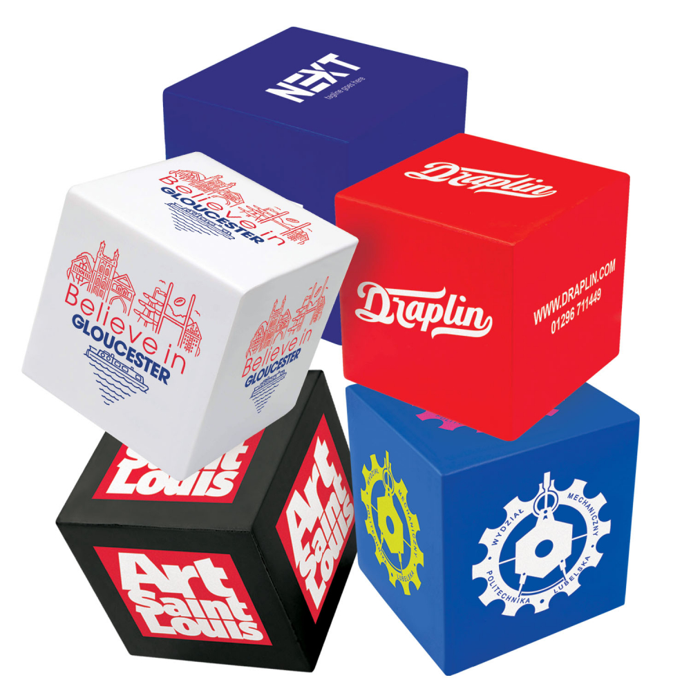 Cube anti-stress 48 mm — vue 6