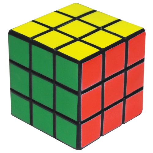 Cube anti-stress casse-tête 55 mm — vue 3