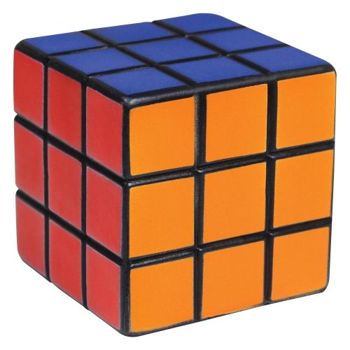 Cube anti-stress casse-tête 55 mm — vue 5