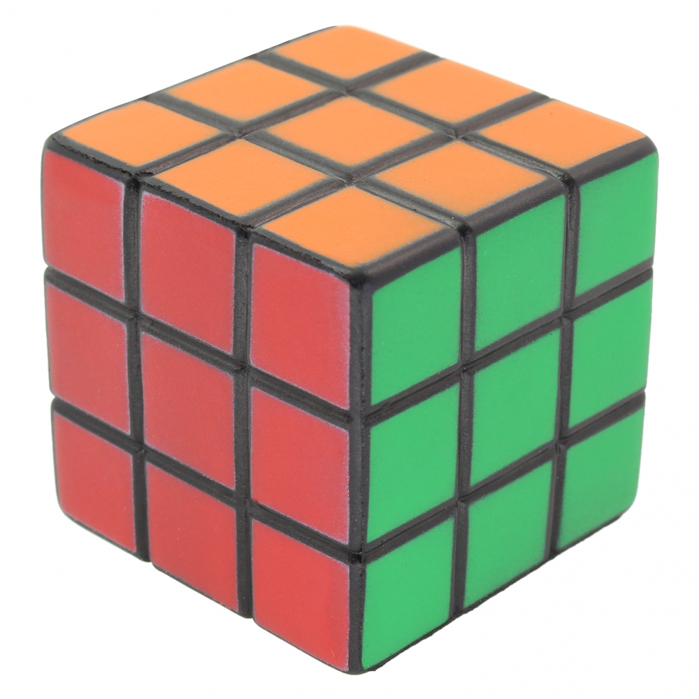 Cube anti-stress casse-tête 55 mm — vue 6