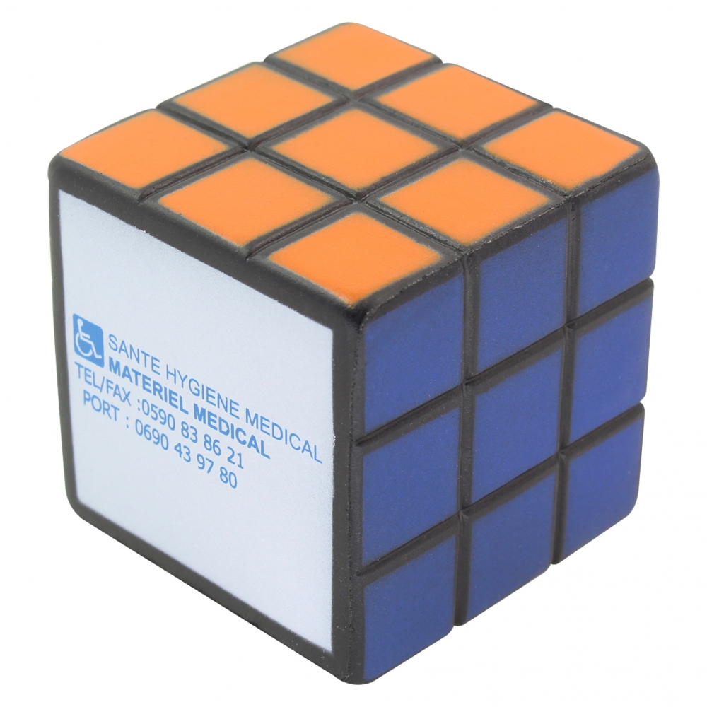 Cube anti-stress casse-tête 55 mm — vue 7