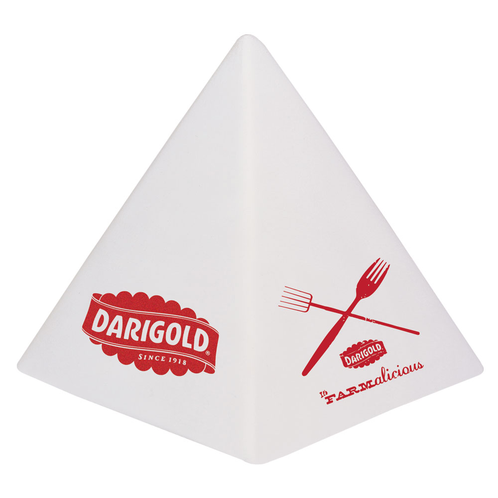 Pyramide anti-stress 75 mm — vue 2