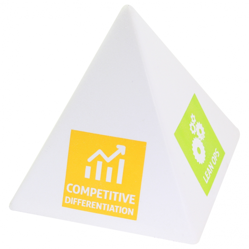 Pyramide anti-stress 75 mm — vue 4