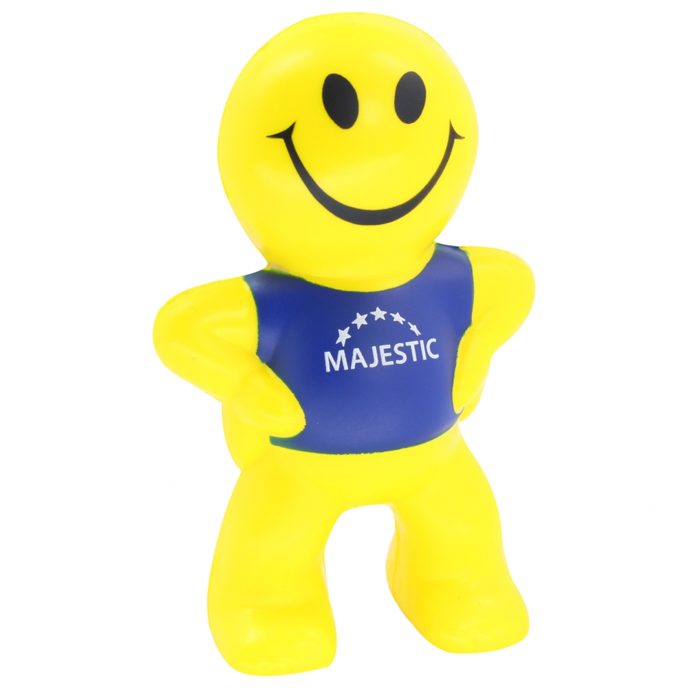 Personnage anti-stress smiley 102 mm — vue 4
