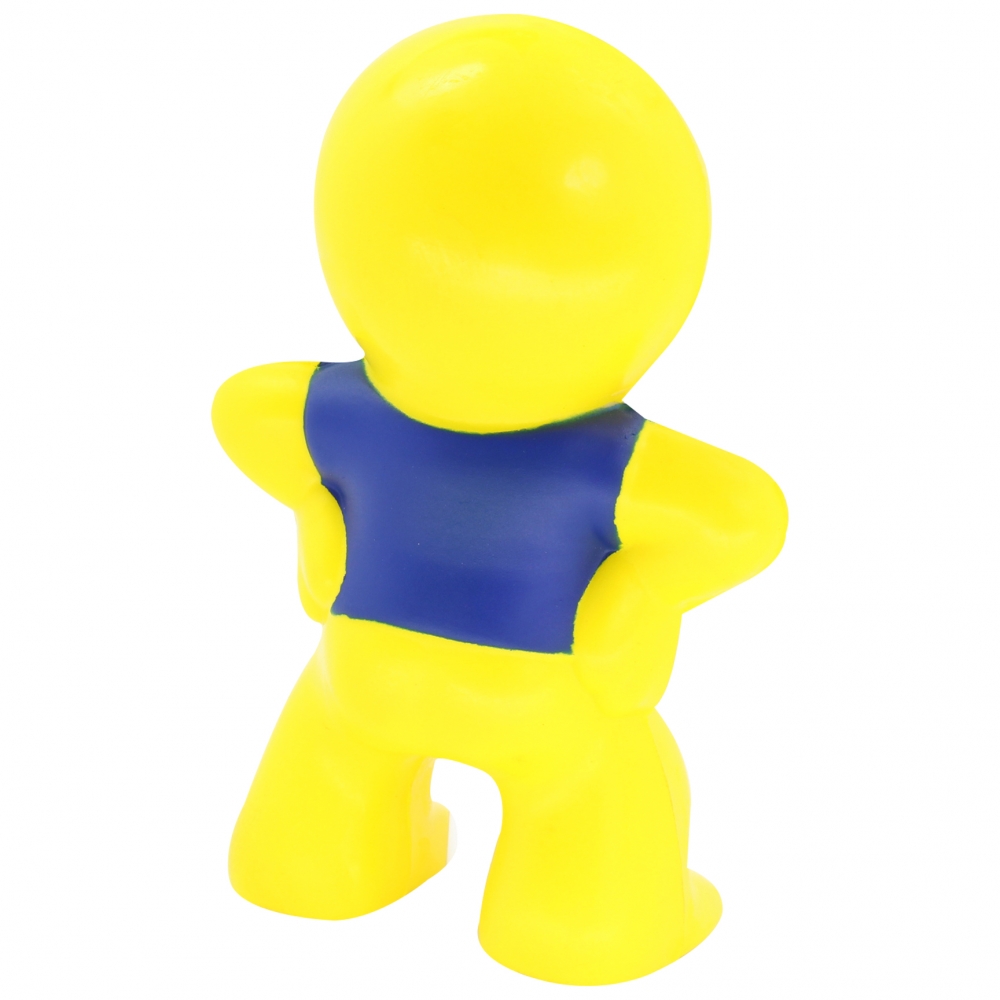 Personnage anti-stress smiley 102 mm — vue 5