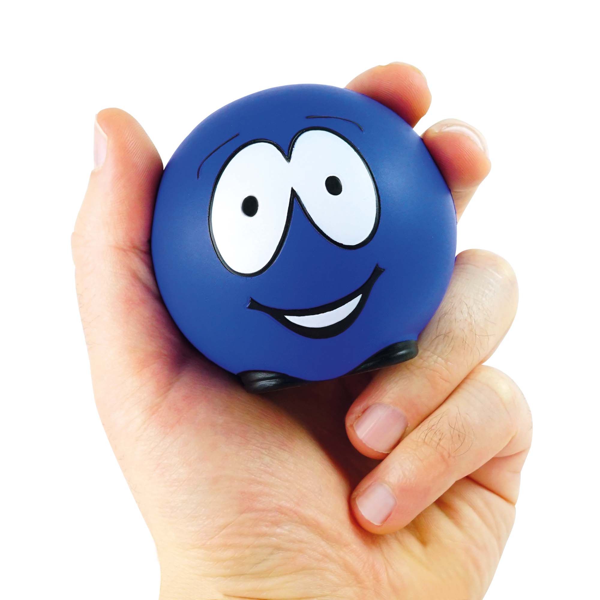 Balle personnage anti-stress 70 mm — vue 3
