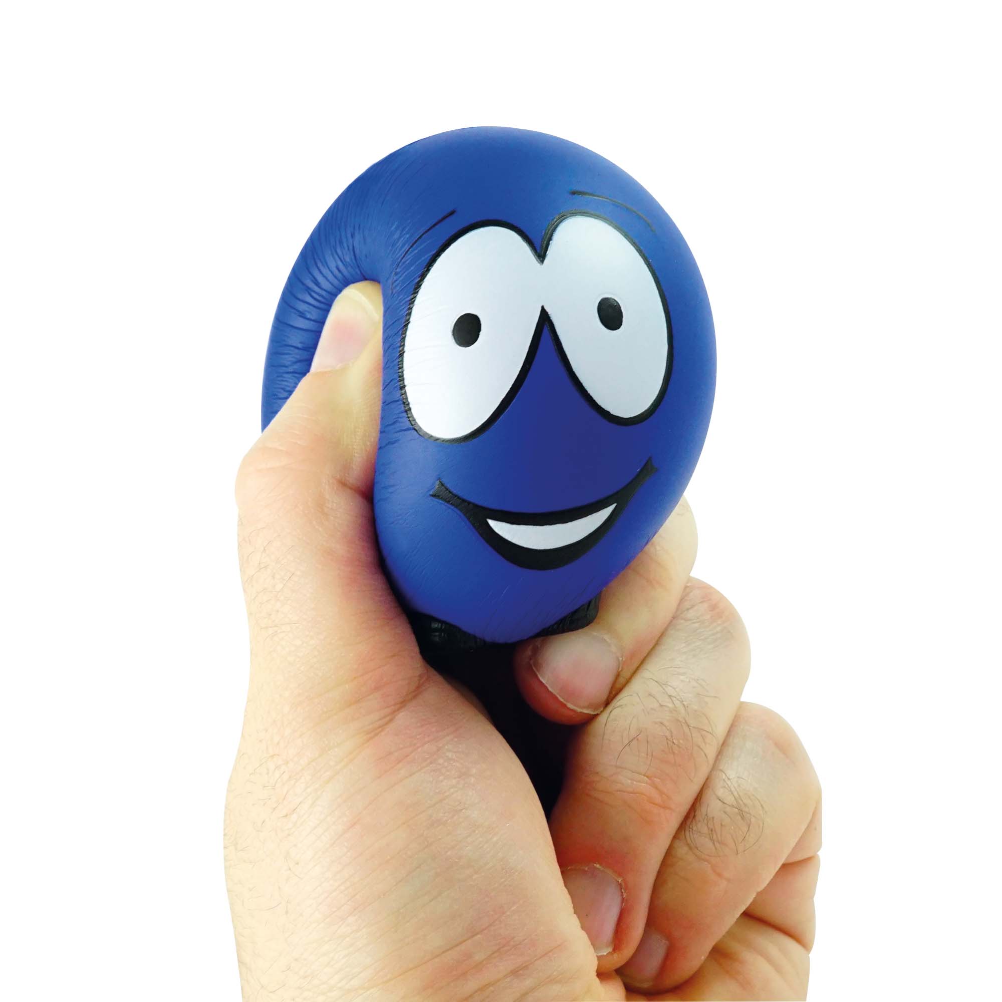 Balle personnage anti-stress 70 mm — vue 4