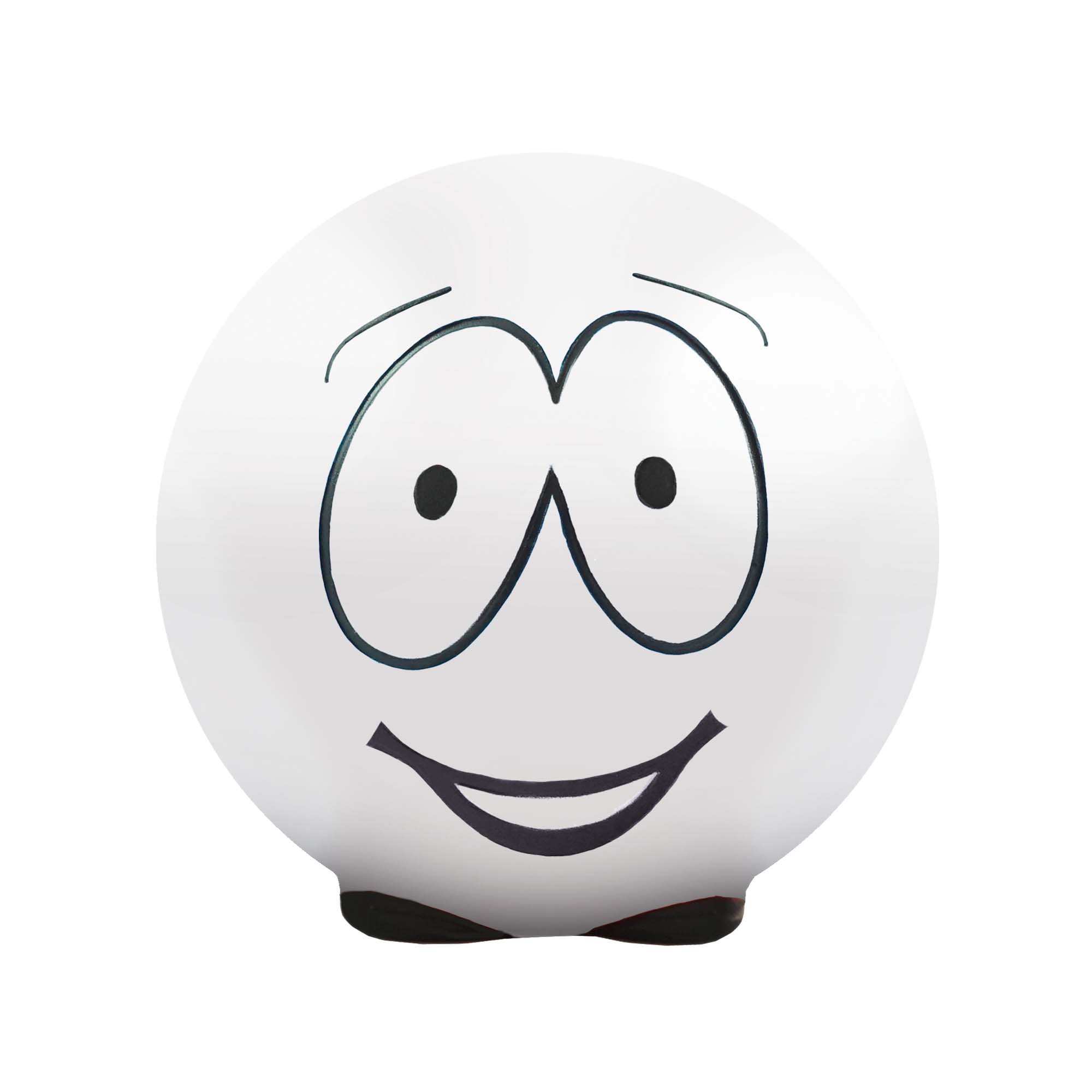 Balle personnage anti-stress 70 mm — vue 7