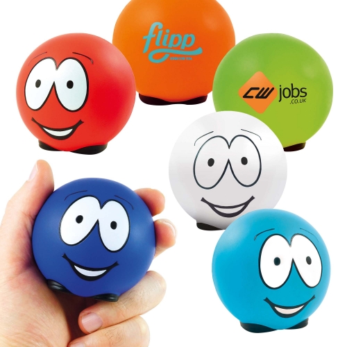 Balle personnage anti-stress 70 mm — vue 8