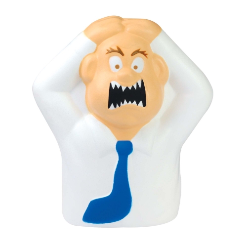 Personnage anti-stress visage expressif 95 mm — vue 2