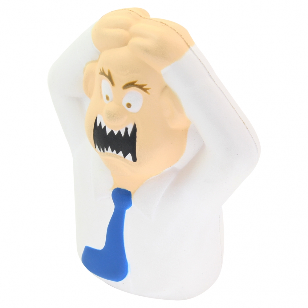 Personnage anti-stress visage expressif 95 mm — vue 4
