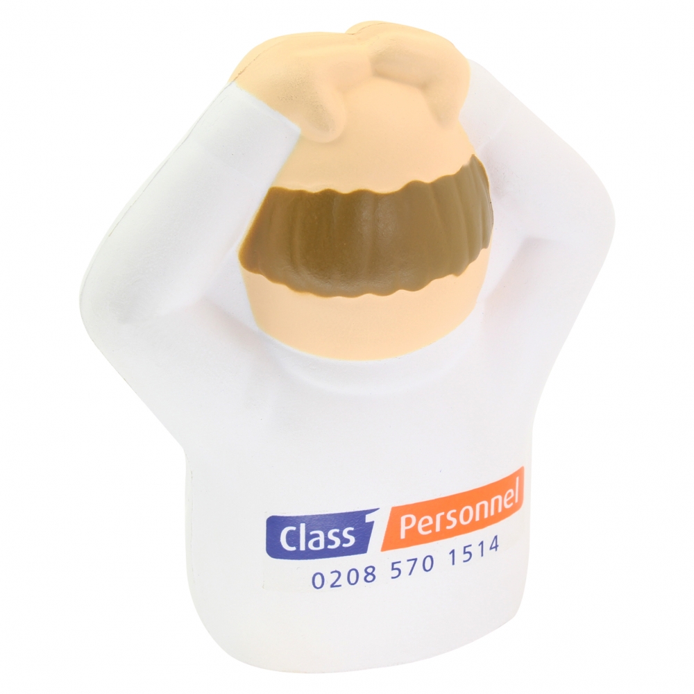Personnage anti-stress visage expressif 95 mm — vue 5