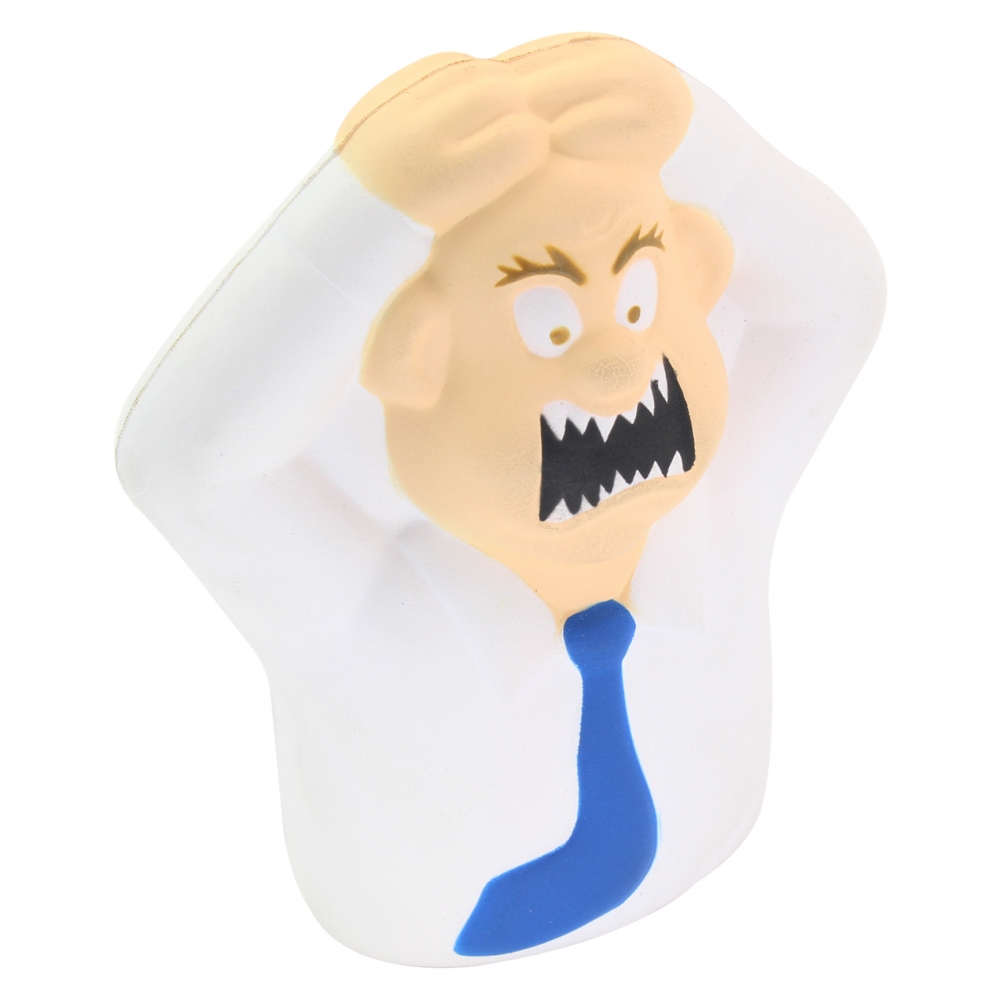 Personnage anti-stress visage expressif 95 mm — vue 6