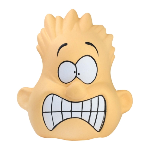 Visage anti-stress masculin 95 mm — vue 3