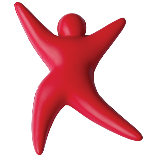 Gymnaste anti-stress 110 mm — vue 1