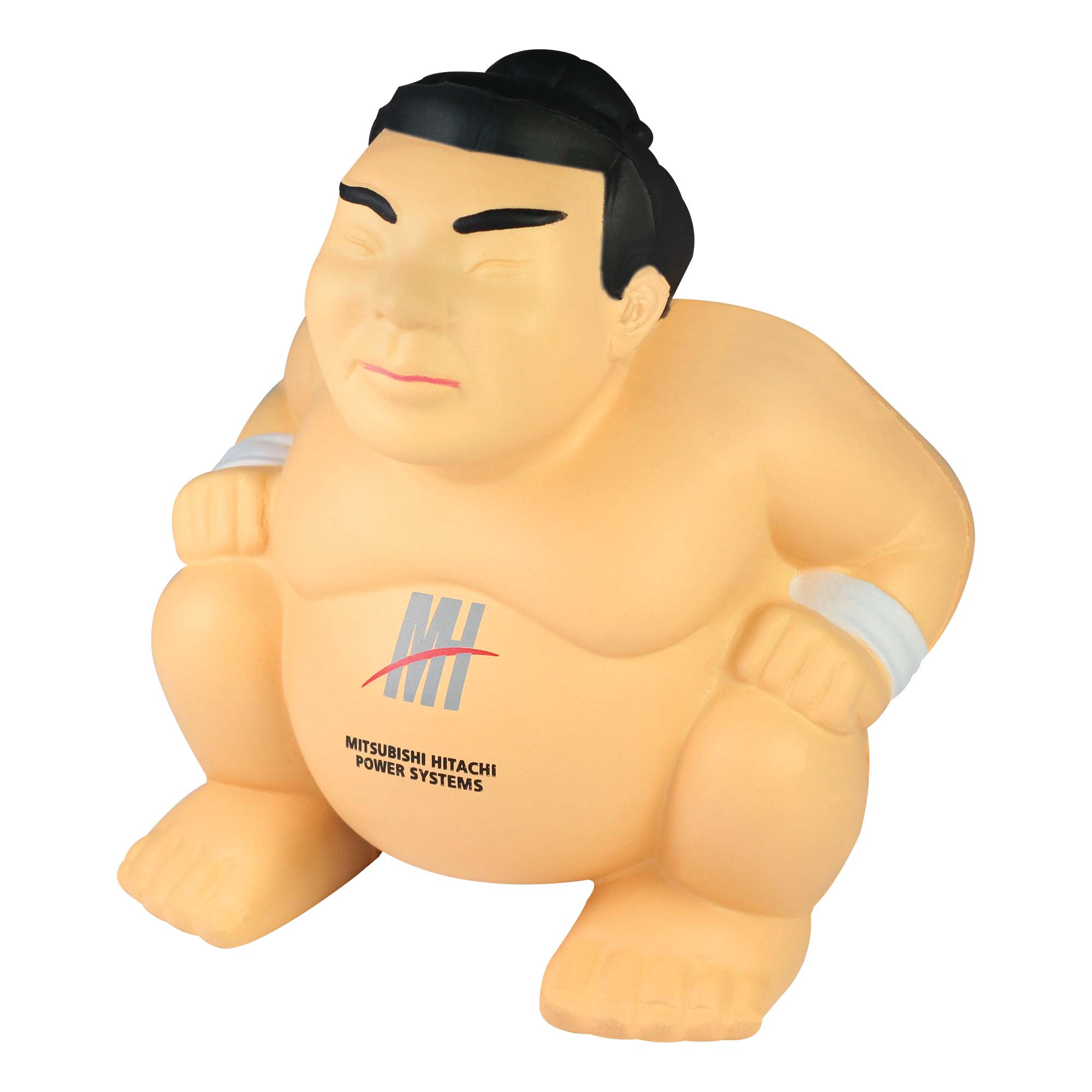 Lutteur sumo anti-stress 95 mm — vue 2