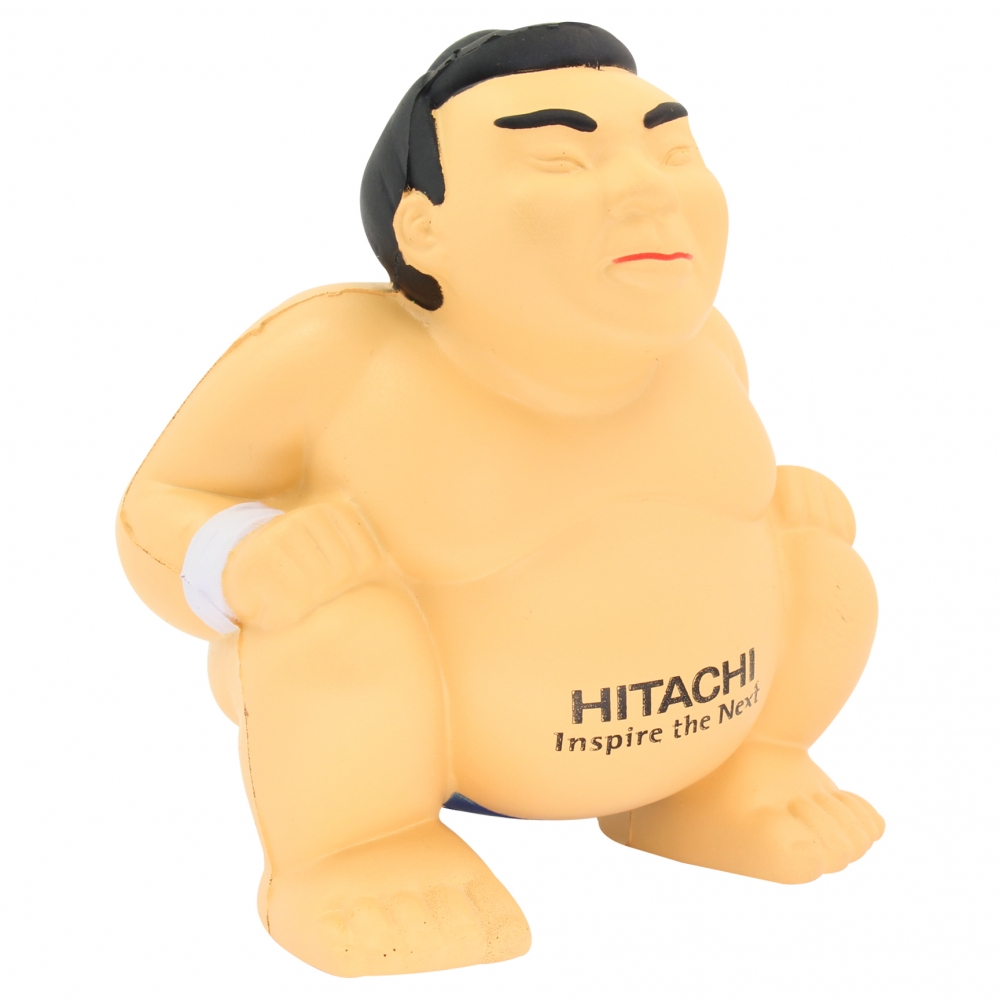 Lutteur sumo anti-stress 95 mm — vue 5