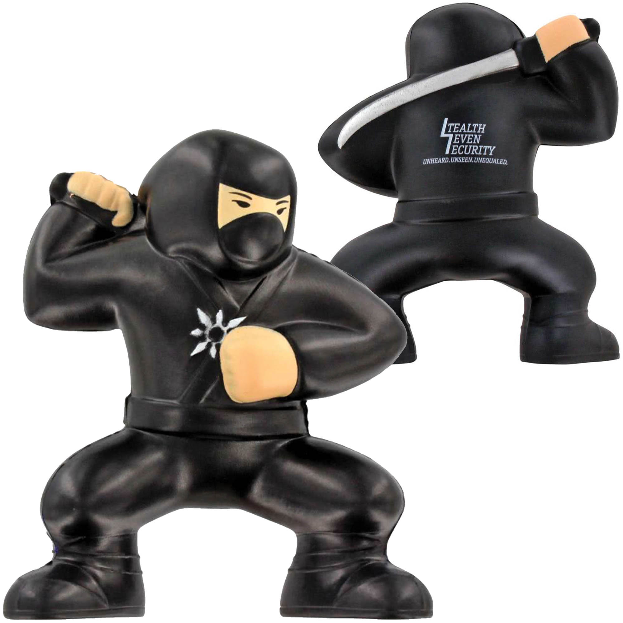 Ninja anti-stress 98 mm — vue 3
