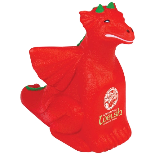 Dragon anti-stress 100 mm — vue 1