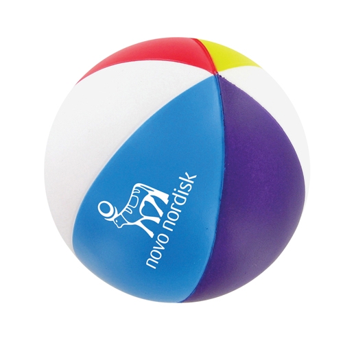 Ballon de plage anti-stress 63 mm — vue 1