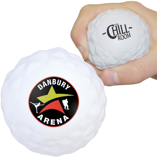 Boule de neige anti-stress 55 mm — vue 1