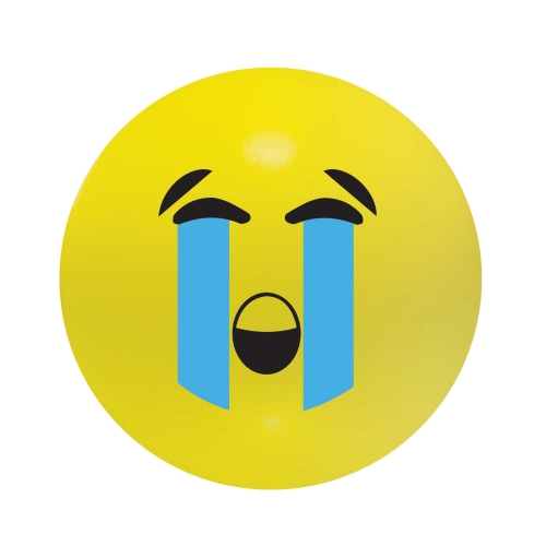 Balles anti-stress emoji 70 mm — vue 4