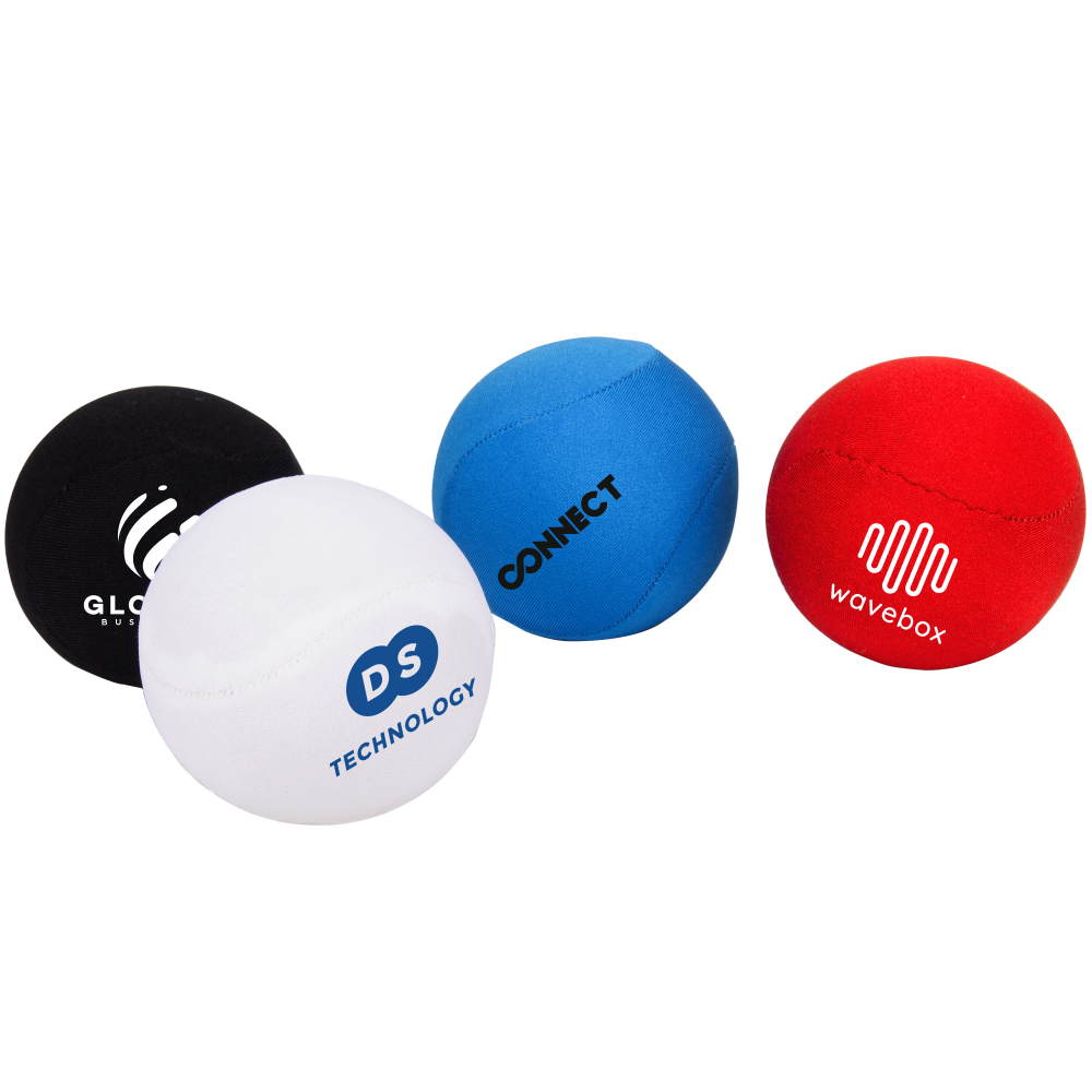 Balle souple 60 mm lycra et TPR — vue 2