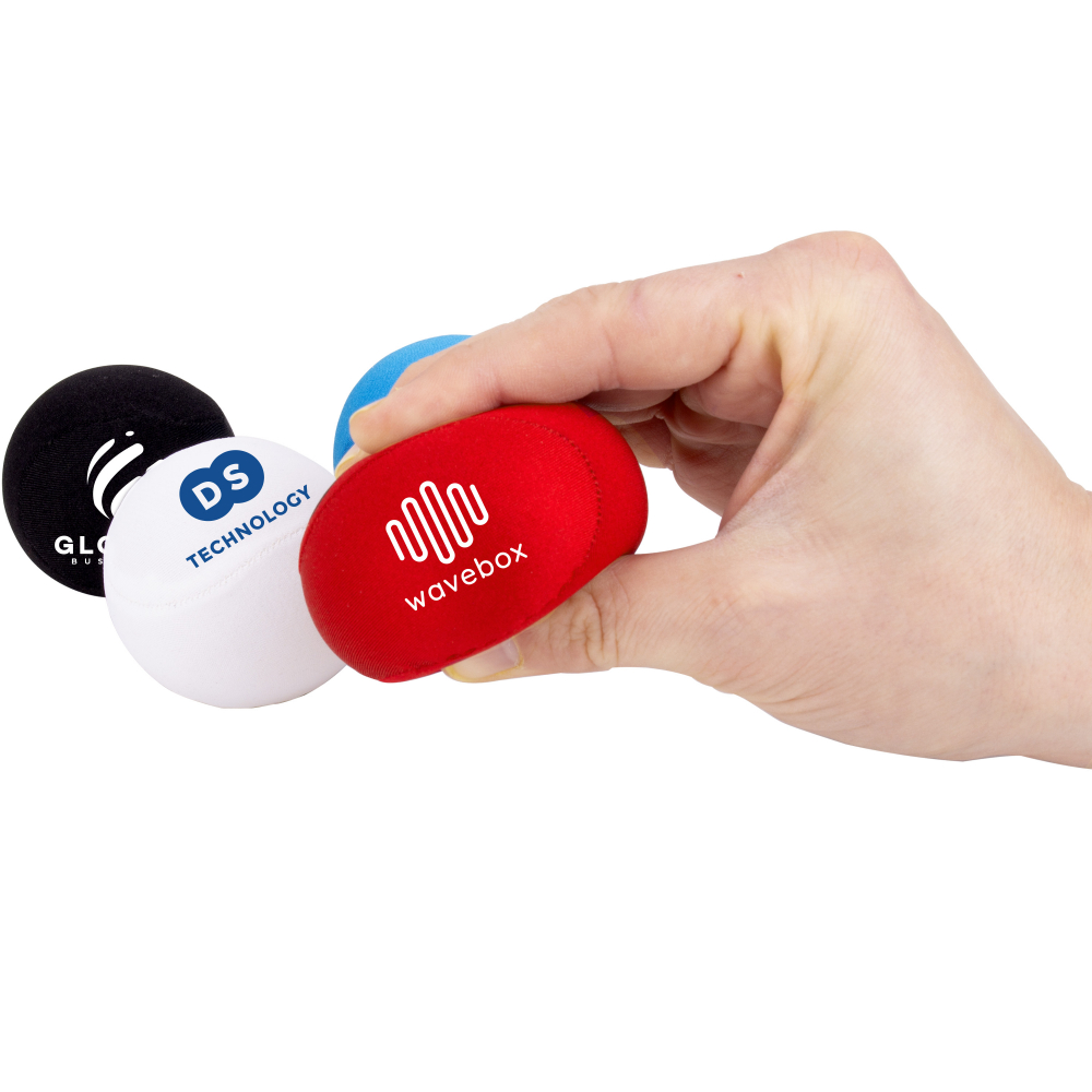 Balle souple 60 mm lycra et TPR — vue 3