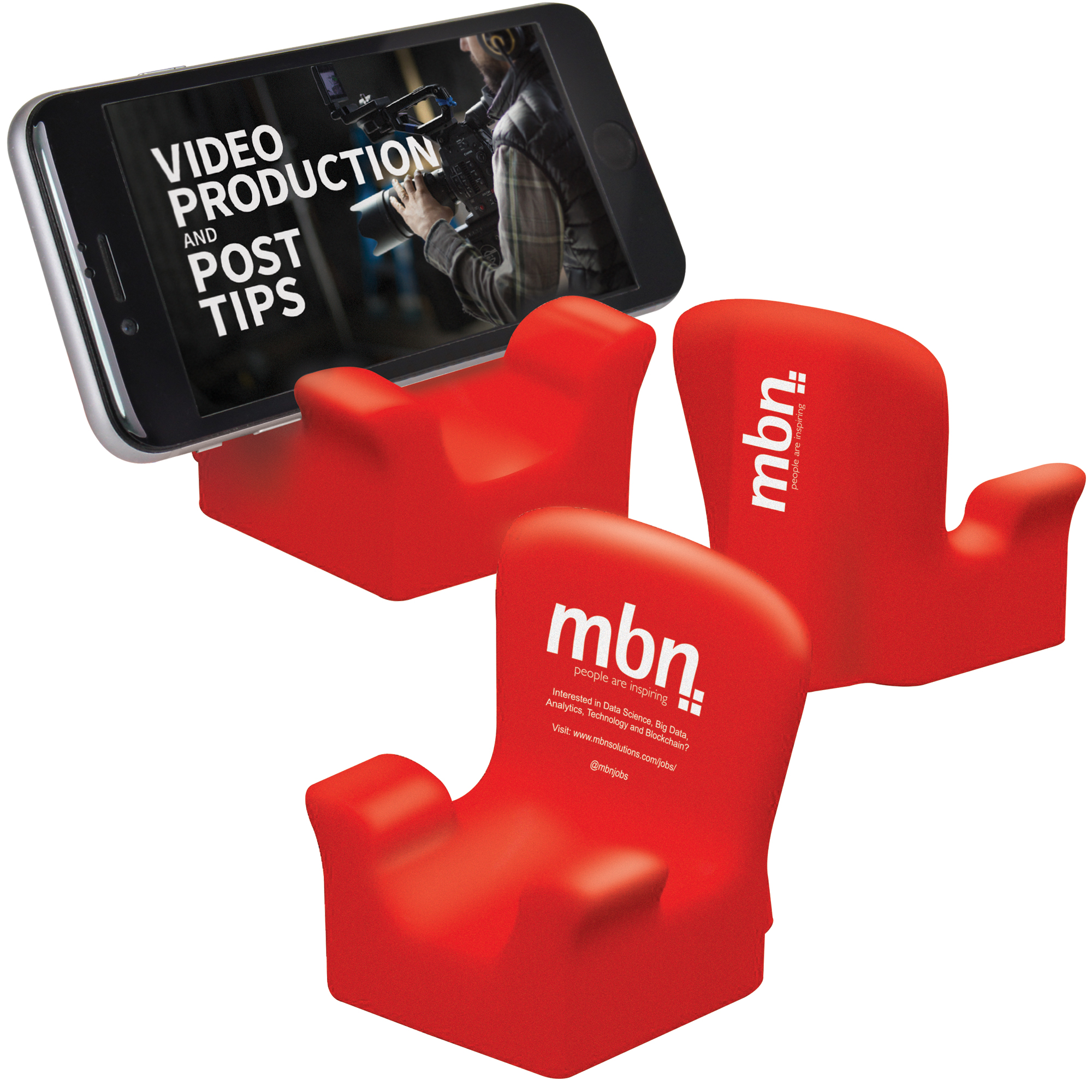 Support de téléphone anti-stress fauteuil — vue 2