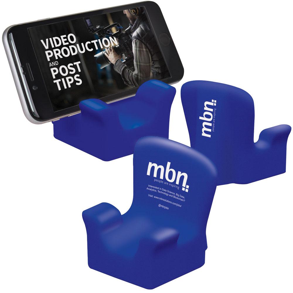 Support de téléphone anti-stress fauteuil — vue 3