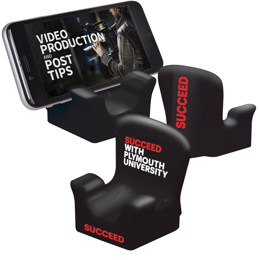 Support de téléphone anti-stress fauteuil — vue 4
