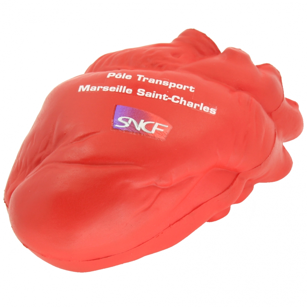 Cœur anatomique anti-stress 98 mm — vue 2