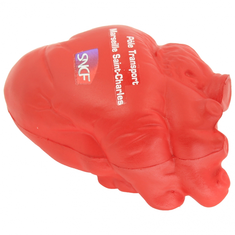 Cœur anatomique anti-stress 98 mm — vue 3