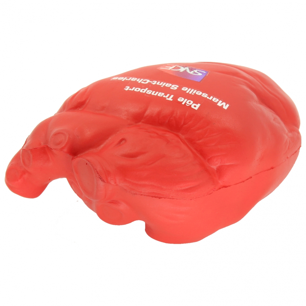 Cœur anatomique anti-stress 98 mm — vue 4